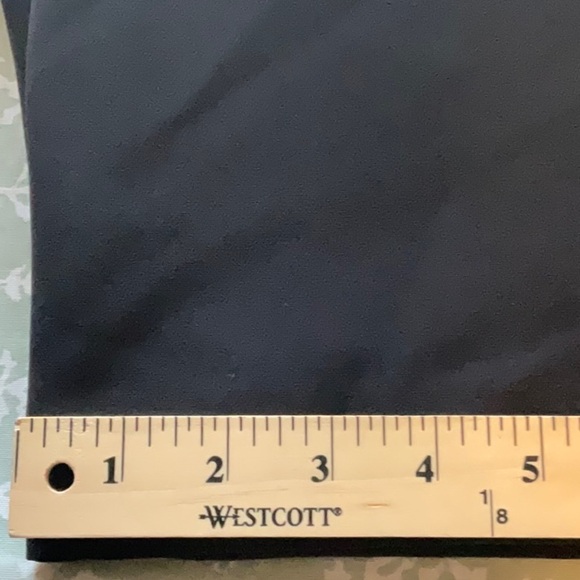 Halogen Women’s Black Minimalist Casual Wide Leg Cropped Pants Size 16 - Picture 11 of 12